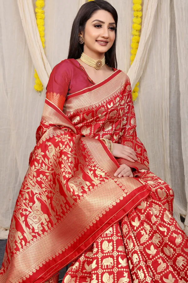 RED_ZARI_WORK_PATOLA_SILK_SAREE